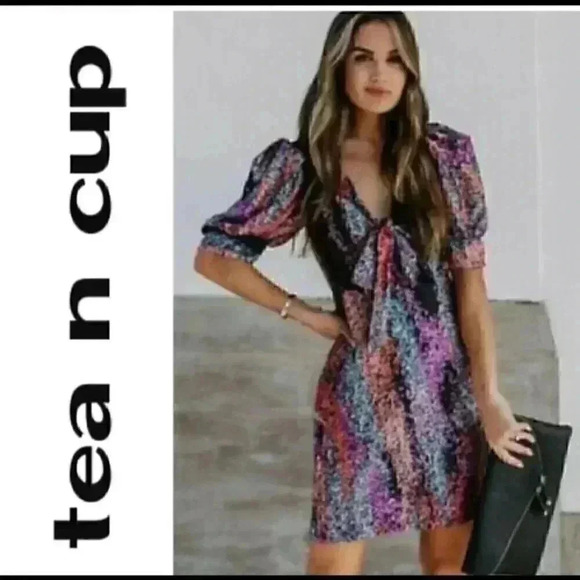 Tea n Cup Dresses & Skirts - New with tags tea and cup dress
